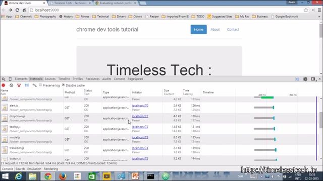 Chrome Dev Tools Tutorial