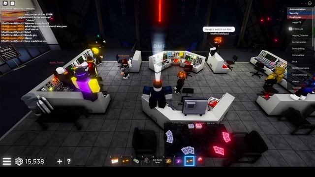 [ROBLOX] Playing Quantum Science Energy Research Facility Game. смотреть онлайн