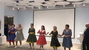 Кадриль задорная! Московское долголетие
