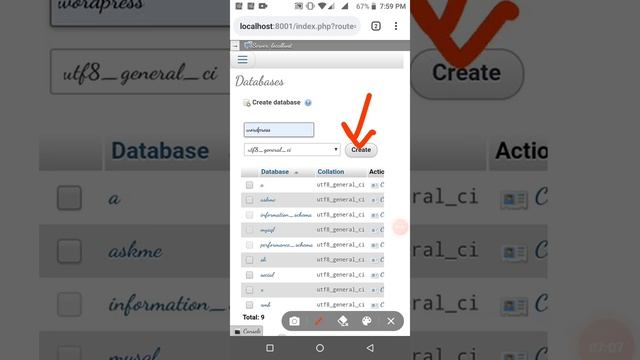 Install WordPress In KSWEB Android Localhost. смотреть онлайн