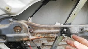 Снимаем стеклоподъемник тойота виста св 30 Toyota sv30, высоко открывает