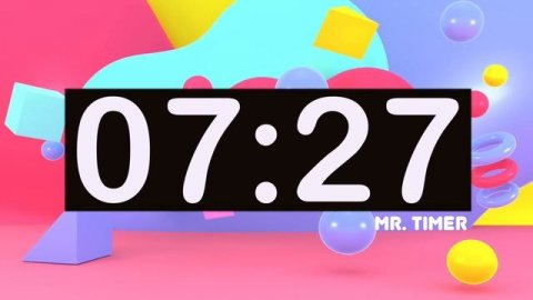 Timer for Kids 15 Minutes! Timer with Music for Classroom, Children! Instrumental Music for Kids!