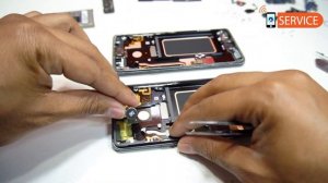 Замена экрана Samsung Galaxy S9 + LCD Screen & Back Cover Replacement