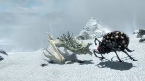 Strongest Creature in Skyrim Anniversary Edition met Paarthurnax.