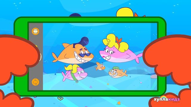 Семья пальцев автобуса | Песня для малышей | Finger Family Collection | HooplaKidz Russian