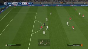 PES 2016 Real Madrid vs Manchester United Semifinals 2nd Leg Champions League