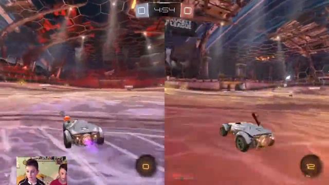 Rocket League- CON ALE BISO 11 parte 2 смотреть онлайн