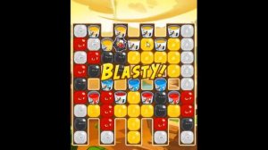 Angry Birds Blast Level 124 - NO BOOSTERS 🎈🐦🎈🐦