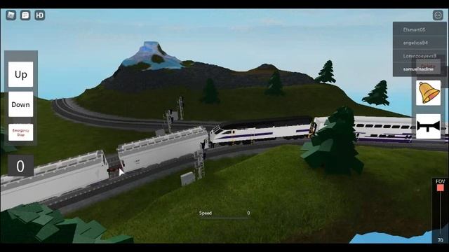 [Roblox] Train Simulator Beta - Train Luck Metolick смотреть онлайн