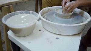 How to make a pottery candlestick in 3 minutes! | Mini Masterclass | The Great Pottery Throw Down