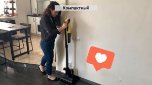 Беспроводной пылесос KARCHER VC 4s CORDLESS PLUS – первые впечатления и обзор