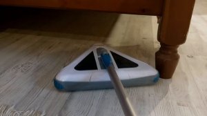 Быстрая уборка с электровеником от kitfort кт-508-2