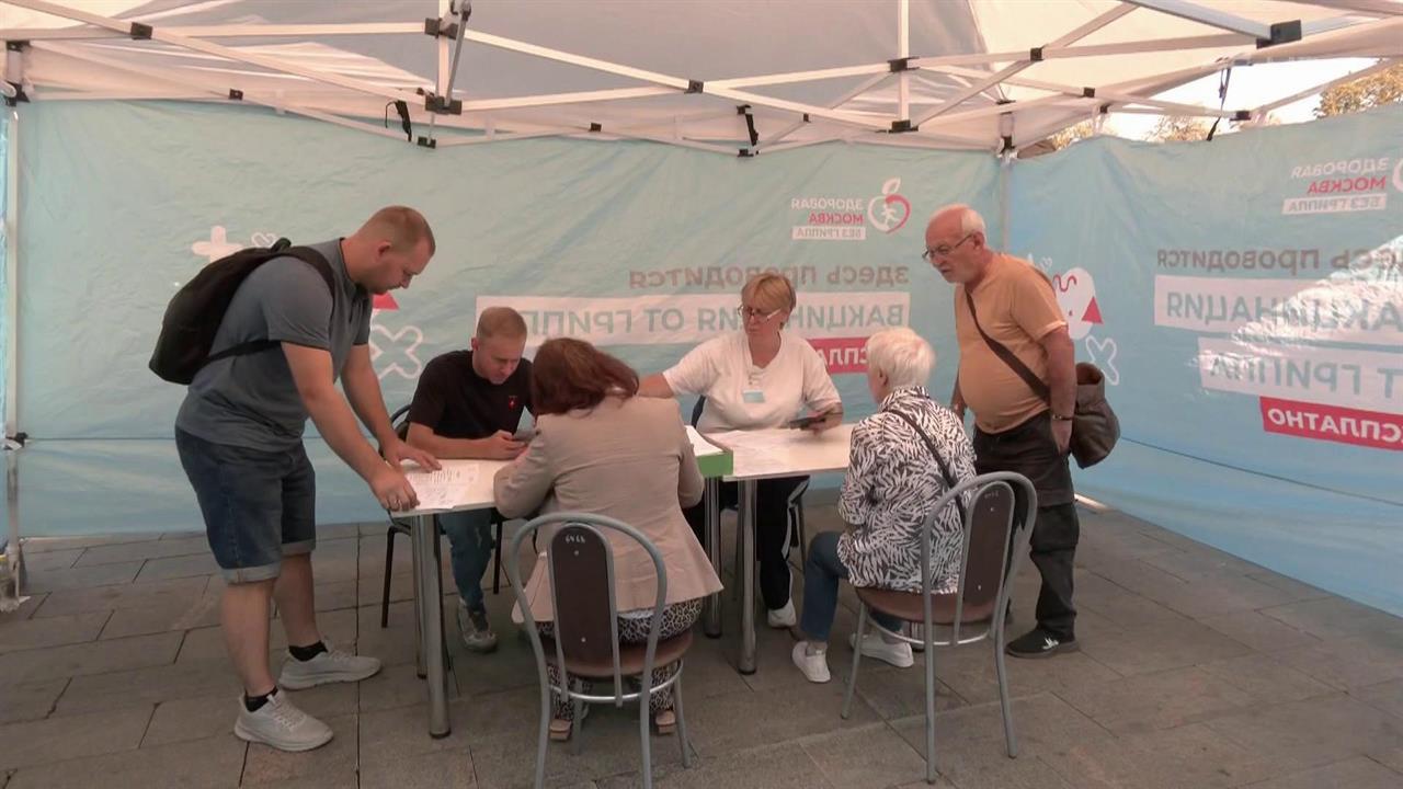 За неделю в России количество заболевших гриппом и ОРВИ увеличилось почти на 50%