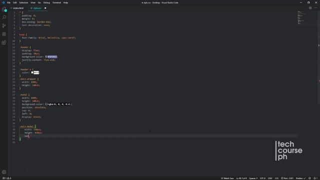 Pure CSS Pop-Up Modal смотреть онлайн