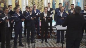 "Покаяния отверзи ми двери" А. Веделя. Редакция священника М. Лисицына