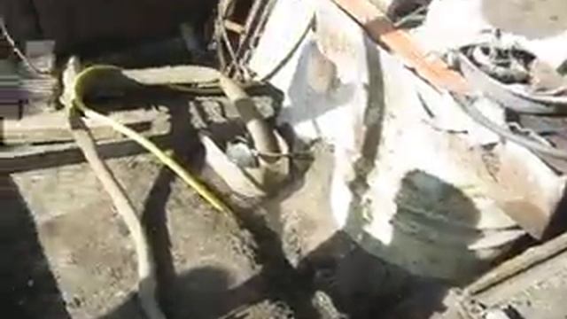 бурение скважины/малогабаритная буровая установка/гидробурение часть 1 смотреть онлайн