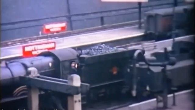 Nottingham Victoria and Loughborough Central station in the 1960s смотреть онлайн