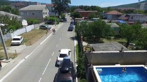 Гостевой дом в Кабардинке "Ниагара"| Съемка с квадрокоптера | Helper Travel