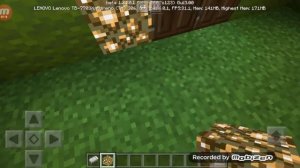 Играю с сестрой в Minecraft PE по сети /В описании всё написано)))