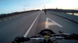 Супермото - по Москве на все бабки