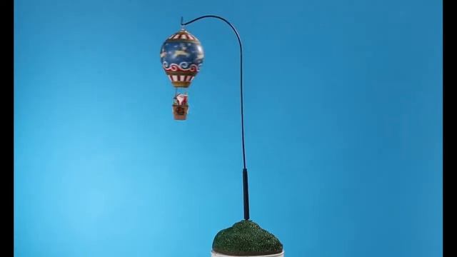 Lemax Санта на Воздушном Шаре арт 84388 смотреть онлайн