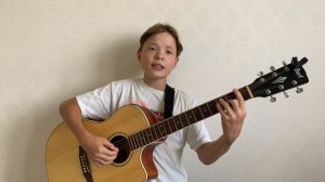 Смирнов Платон исполняет песню Михаила Кочеткова «Баллада о печальном скрипаче»