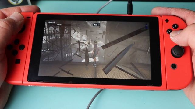 Tony Hawk Pro Skater 1+2 | Handheld Gameplay | Nintendo Switch смотреть онлайн