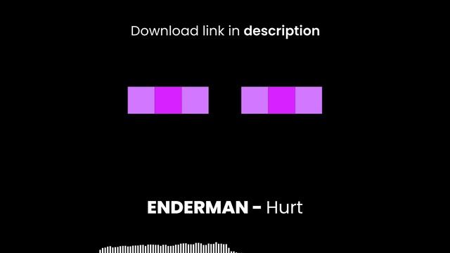 Minecraft Enderman Sound #12 - Hurt【With Download】 смотреть онлайн