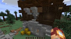 Transforming A Pillager Outpost In Minecraft