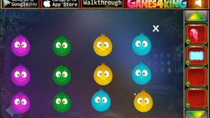G4K Dancing Triangle Escape Game Walkthrough