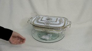 Сервируем праздничный стол - подаем горячее мясо с подогревом прямо на столе