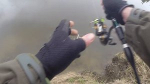 Ловля ЩУКИ весной на МАЛОЙ РЕКЕ!!! Рыбалка на спиннинг в апреле!!! Этот ВОБЛЕР ловит ВСЕГДА!!! #Щук