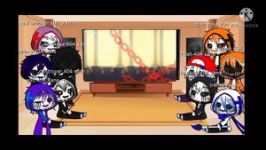 error 404 au react error 404 sans vs king of multiverse sans| gacha club