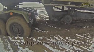 ЗИЛ 137  - активный автопоезд с механическим приводом полуприцепа