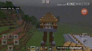 МАЙНКРАФТ -- СМОТРОВАЯ БАШНЯ ДЛЯ ЗОМБИ ОПАКАЛИПСИСА (3 СЕРИЯ)