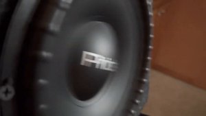 Pride W8 powerful midbass!!!