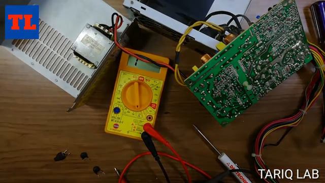 How To Repair Computer Power Supply | Damaged Due To Wrong Voltage Setting смотреть онлайн