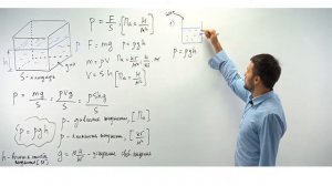 Урок 4. Гидростатическое давление. Теория. ЕГЭ