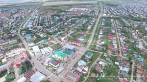 Аэросъемка города Арск