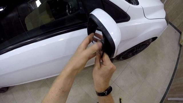 Замена зеркального элемента на наружном зеркале заднего вида Ford Focus 2007-2019 год смотреть онлайн