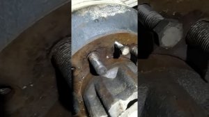 как снять тормозной барабан газель