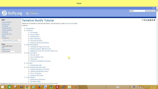 The easiest way to install SciPy, NumPy, Matplotlib on Windows