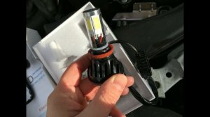 Qashqai J11 DIY voorlichten vervangen met wittere LED lampen