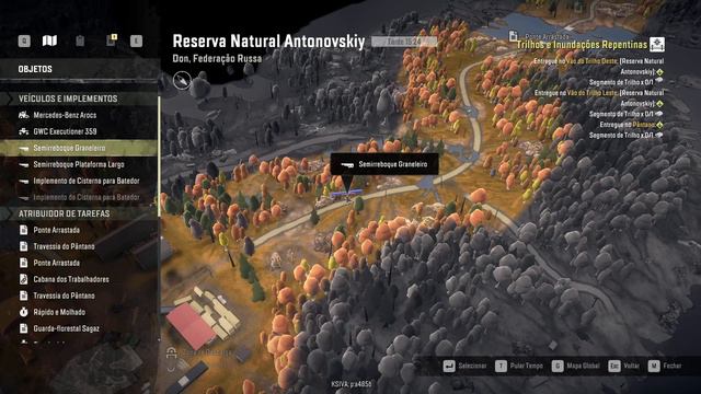 Snow Runner / tentando reparar o caminhão tatra !!! смотреть онлайн