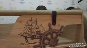 Двухъярусная Кровать "Корсар 4 + Корсар 3"