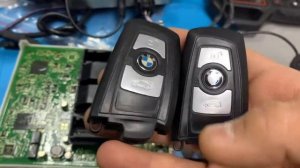 Программирование Ключа Bmw F20 изготовление ключа Bmw