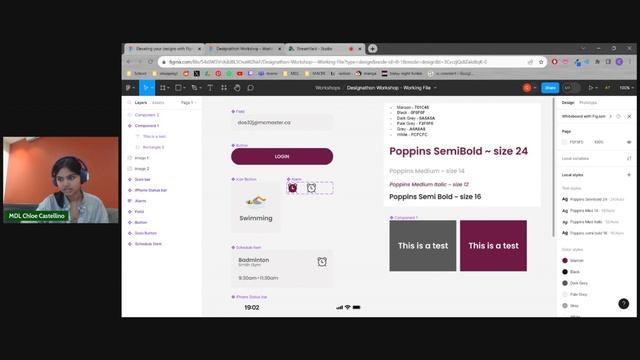 MDL UI/UX Designathon 2023 | Intro to UI/UX: Figma Fundamentals Workshop смотреть онлайн