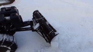 Мотоблок Patriot Nevada с отвалом