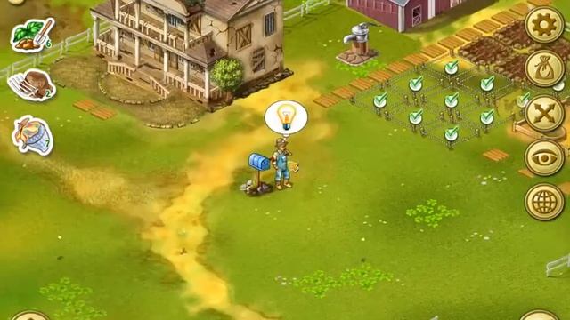 Ферма Джейн Прохождение Часть1 Farm up смотреть онлайн