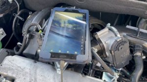 Эндоскопия двигателя новой LADA GRANTA